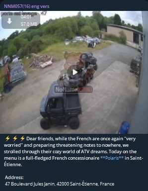 Alleged unauthorized access to Polaris by TLA Saint-Étienne