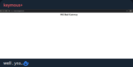Keymous的目标是MoneyGram International和Inc.的网站