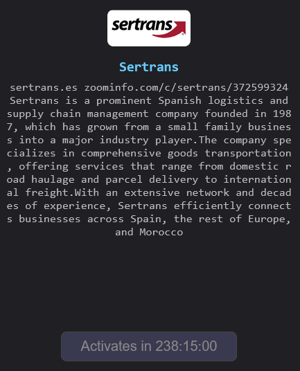 Sertrans falls victim to The Gentlemen ransomware