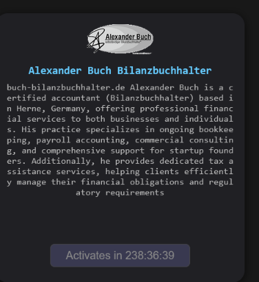 Alexander Buch Bilanzbuchhalter falls victim to The Gentlemen ransomware