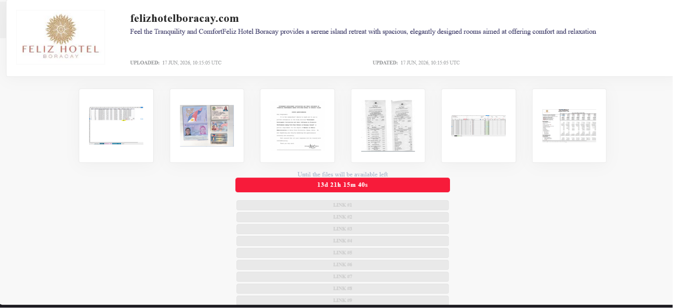 Feliz Hotel Boracay falls victim to LOCKBIT 5.0 ransomware