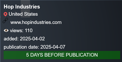 HOP Industries Corporation成为PLAY勒索软件的受害者