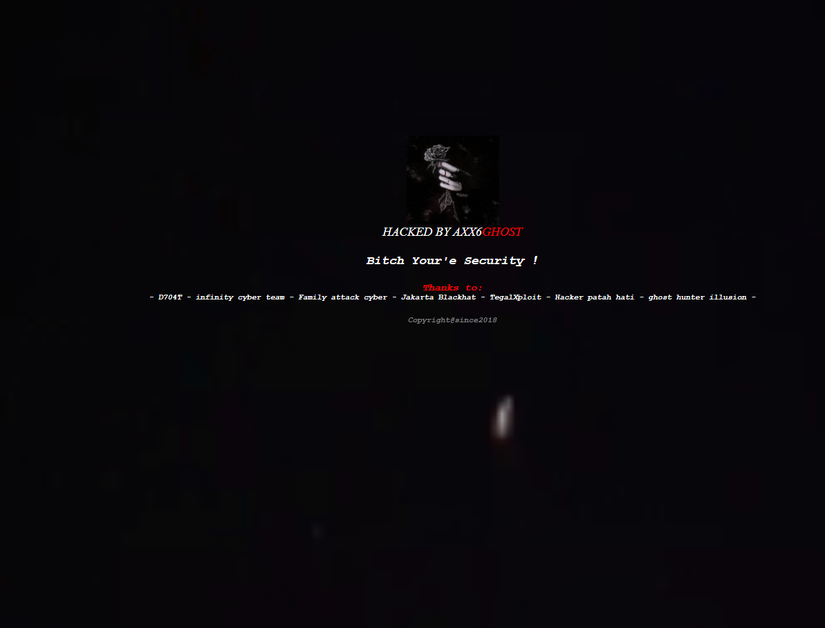 AXX6GHOST targets the website of chools.in