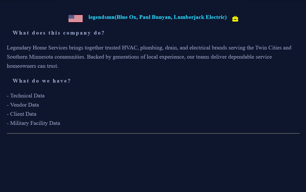 Legendary Home Services falls victim to NightSpire Ransomware