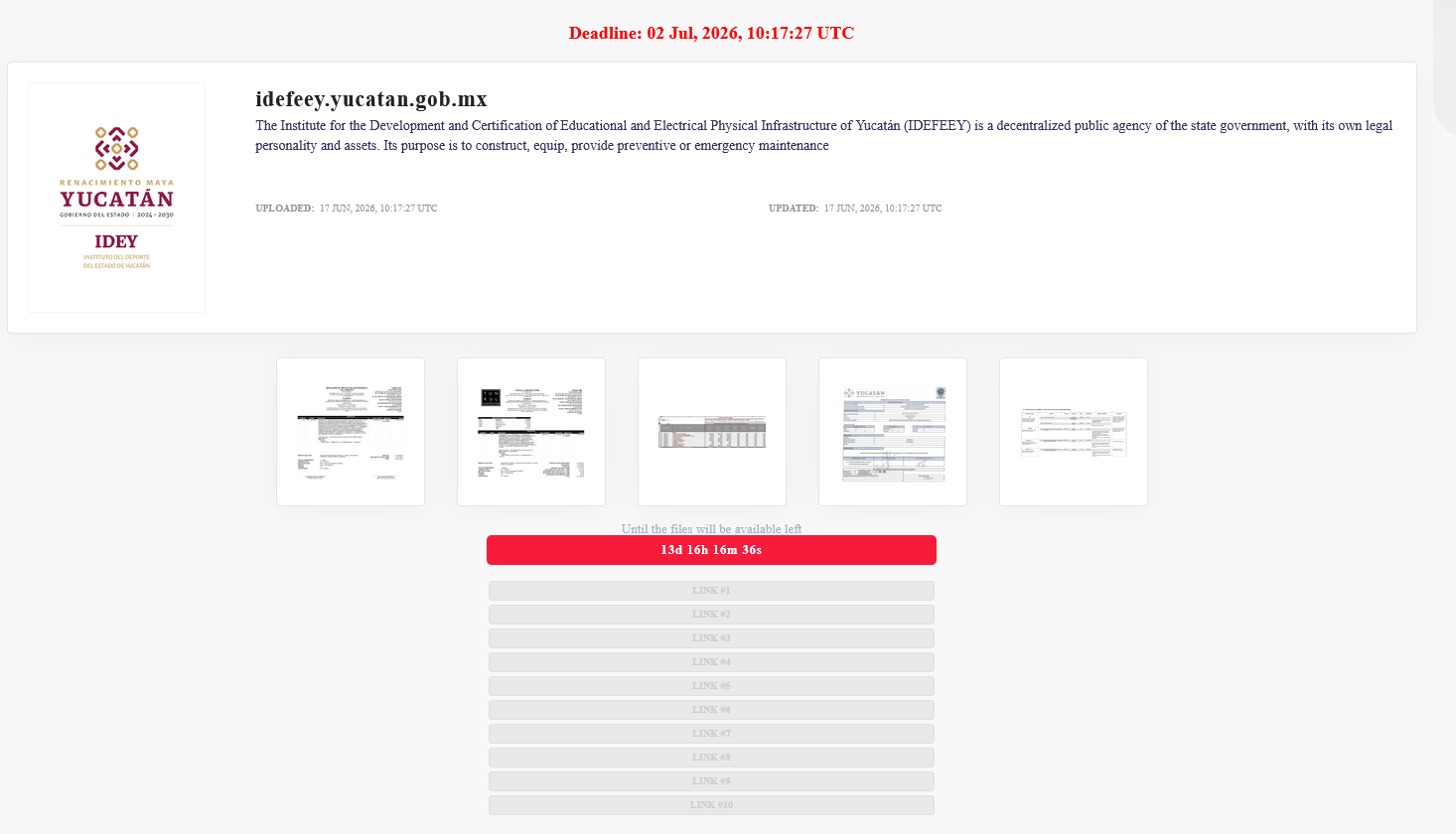 IDEFEEY falls victim to LOCKBIT 5.0 Ransomware