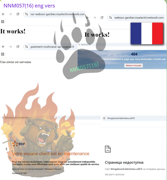 NoName targets the website of HOP!