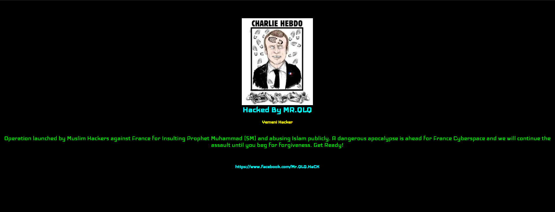 MR.QLQ targets the website of Amitiés Armor