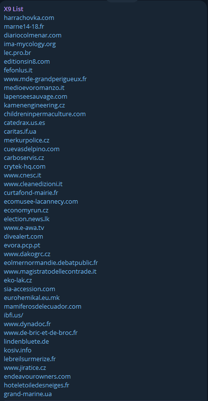 Alleged leak of webshell access to Medioevo Romanzo