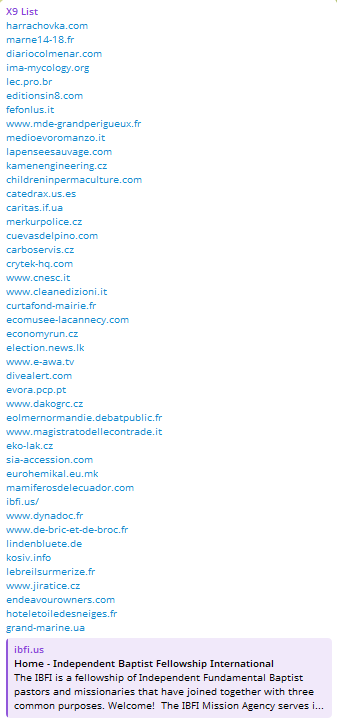 Alleged leak of webshell access to Endeavour Owners Group