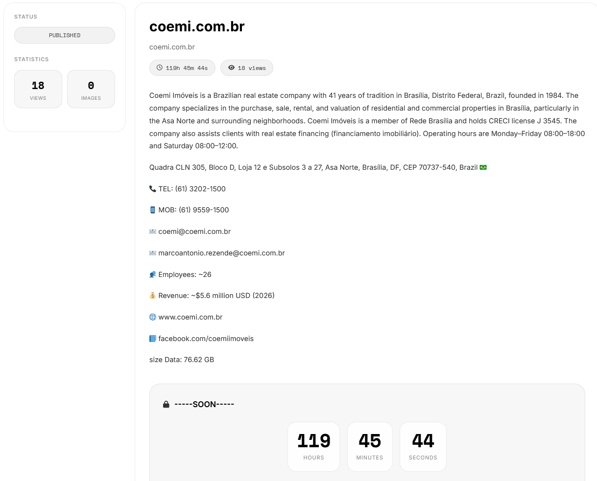 Coemi Real Estate falls victim to KRYBIT Ransomware