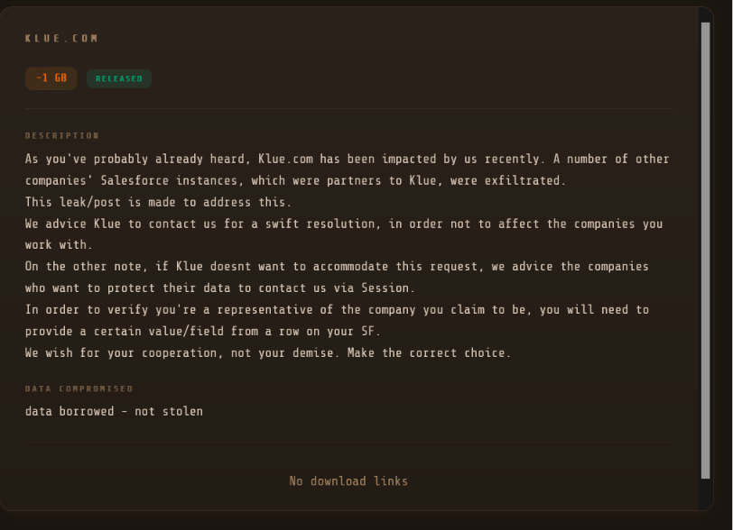 KLUE falls victim to ICARUS ransomware