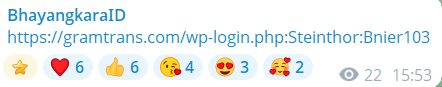 Alleged leak of login access to GramTrans