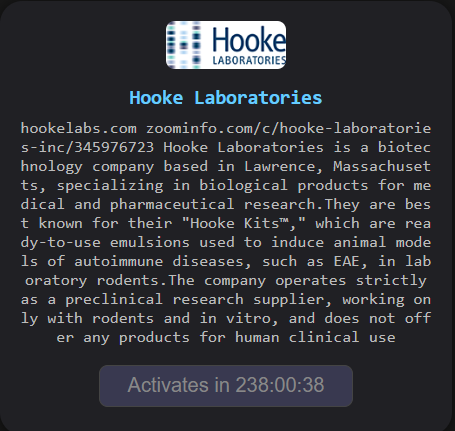 Hooke Laboratories falls victim to The Gentlemen ransomware