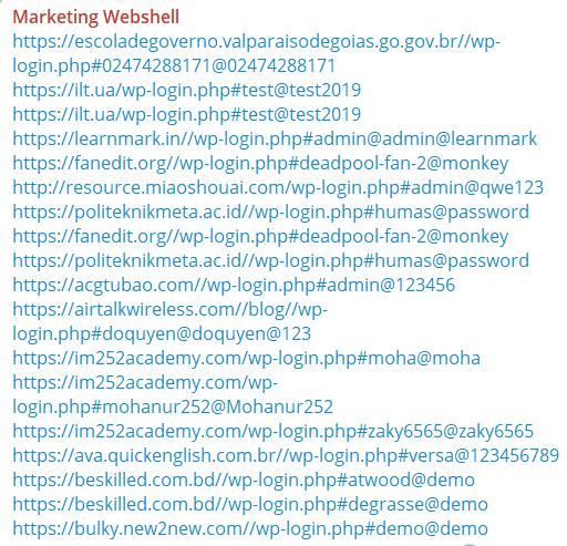 Alleged leak of login access to beSkilled