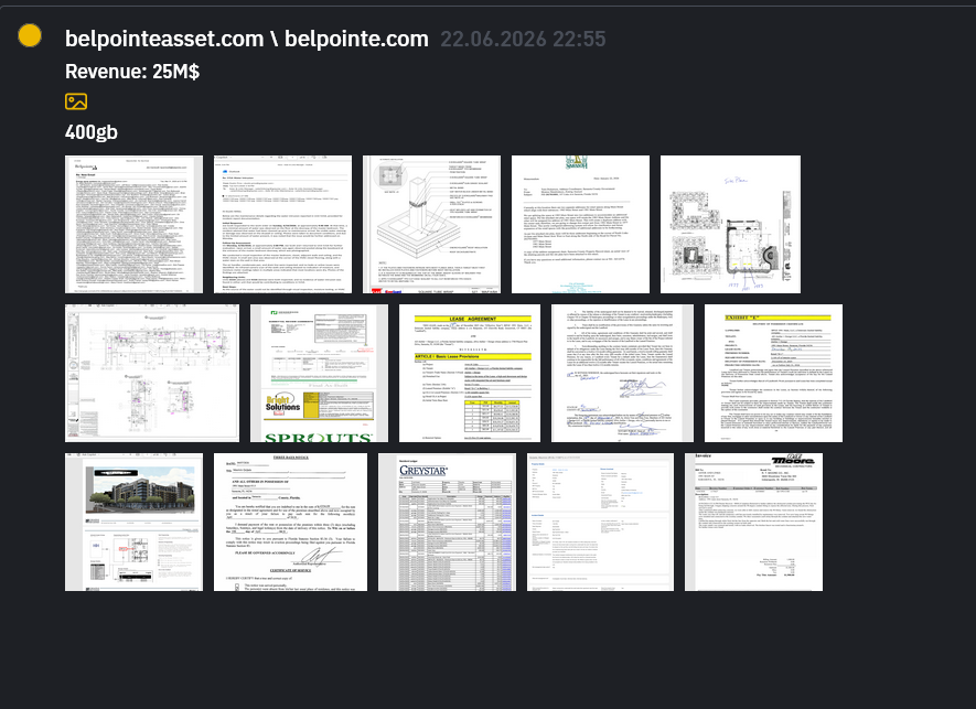 Belpointe Asset Management falls victim to INC Ransom Ransomware