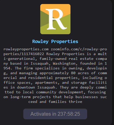 Rowley Properties falls victim to The Gentlemen ransomware