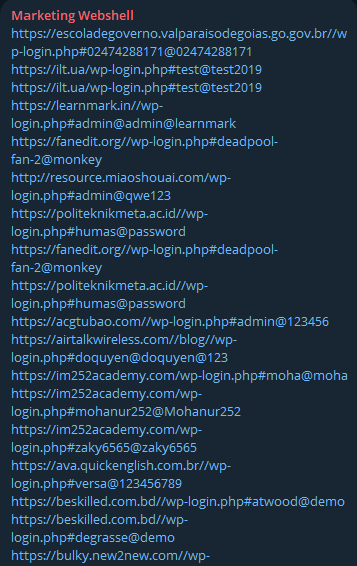Alleged leak of login access to Quick English