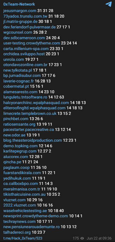 Alleged Web Shell Access to Primaria Comunei Lunguletu