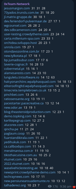 Alleged Web Shell Access to Coberturas Metálicas