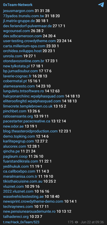 Alleged Web Shell Access toCallbox BPO