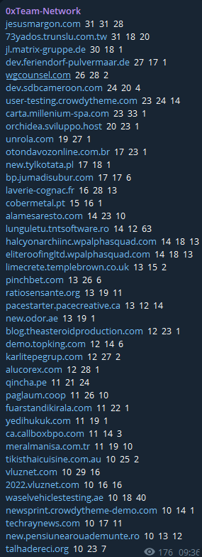 Alleged Web Shell Access to Millenium SPA