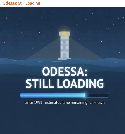Odessa: Still Loading targets the website of Brooklyn-Kyiv Port LLC