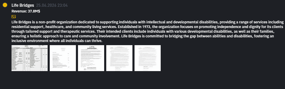 Life Bridges Inc. falls victim to INC Ransom Ransomware