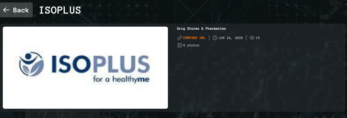 ISOPLUS S.A. falls victim to Qilin Ransomware