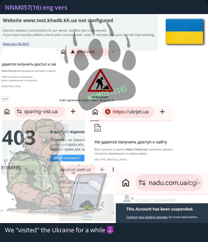 NoName targets the website of Lemtrans