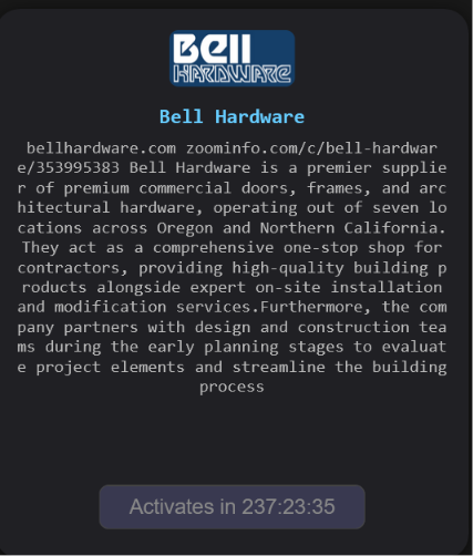 Bell Hardware falls victim to The Gentlemen ransomware