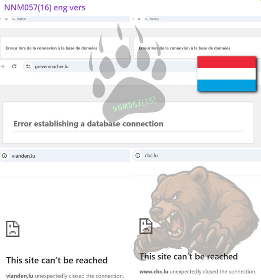 NoName targets the website of CBC Informatique