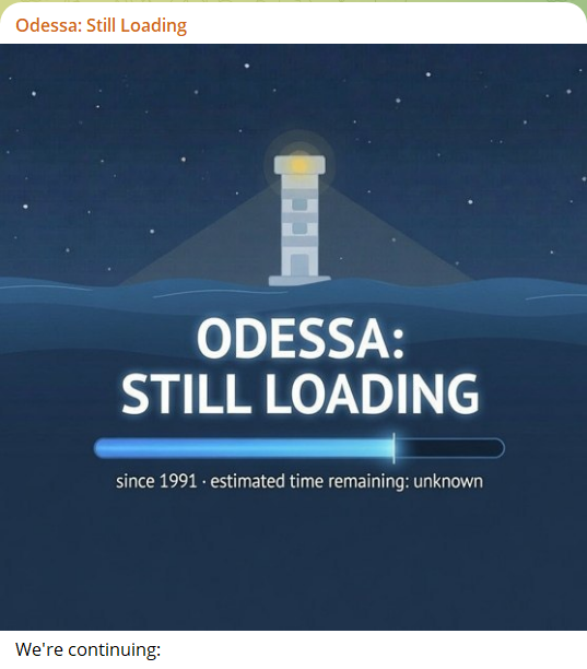 Odessa: Still Loading targets the website of Odesa Commercial Sea Port