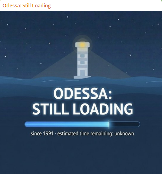 Odessa: Still Loading targets the website of Brooklyn-Kyiv Port LLC