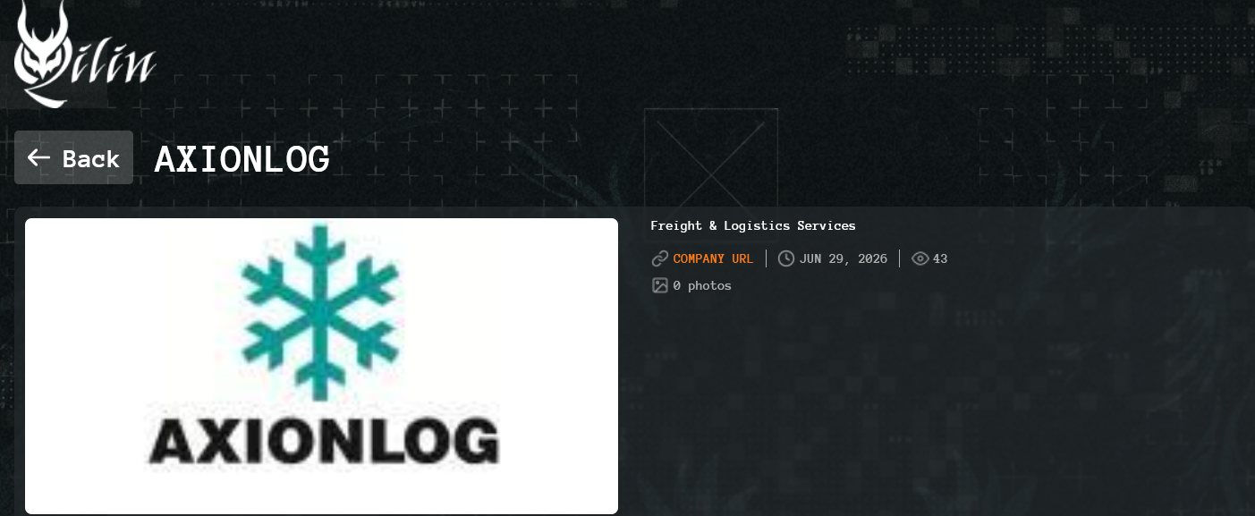 Axionlog falls victim to Qilin Ransomware