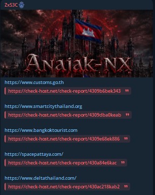 ZxS3C targets the website of Delta Electronics
