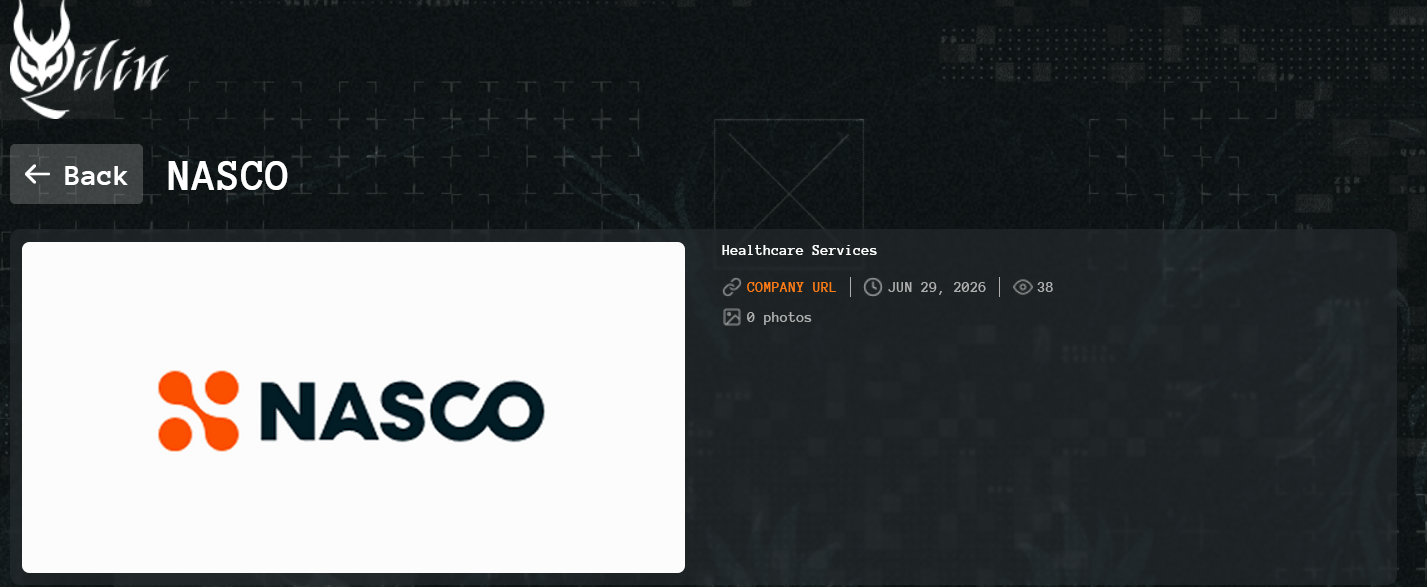 NASCO falls victim to Qilin Ransomware