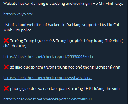 Luong The Vinh中学网站