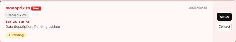 Monoprix falls victim to STORMOUS Ransomware