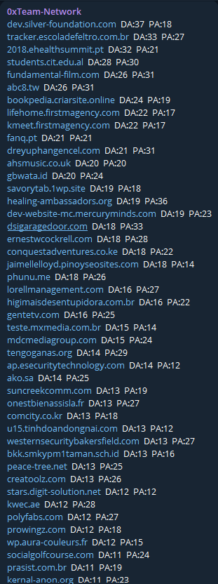 Alleged Web Shell Access to Silver Foundation