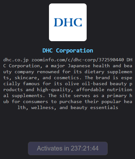 DHC Corporation falls victim to The Gentlemen ransomware