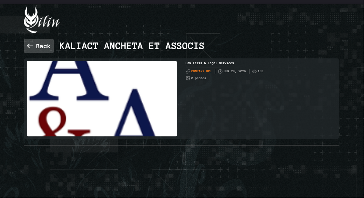 ANCHETA et Associes falls victim to Qilin ransomware