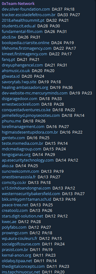 Alleged leak of web shell access to Lorell management Corporation