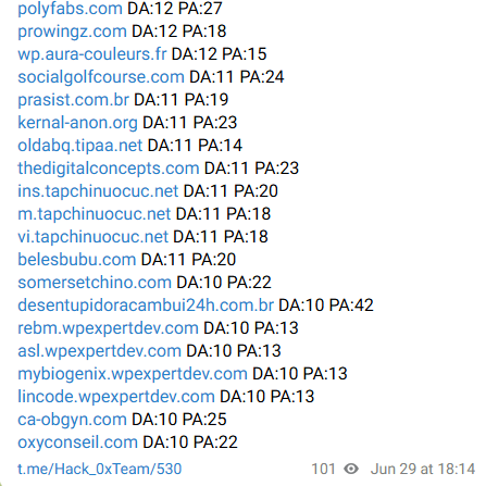 Alleged Web Shell Access to Premier Polyfilm Ltd