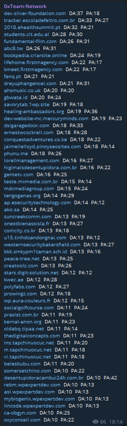 Alleged leak of web shell access to FanQ Portugal