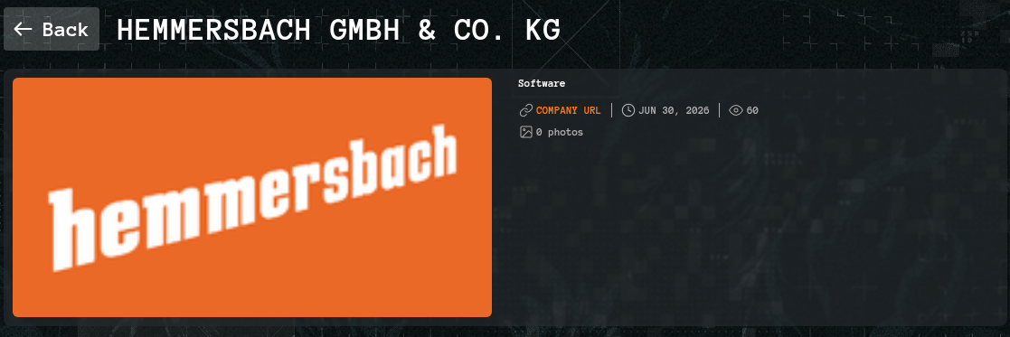 Hemmersbach falls victim to Qilin Ransomware